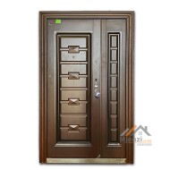 Dark Walnut Quality Steel...